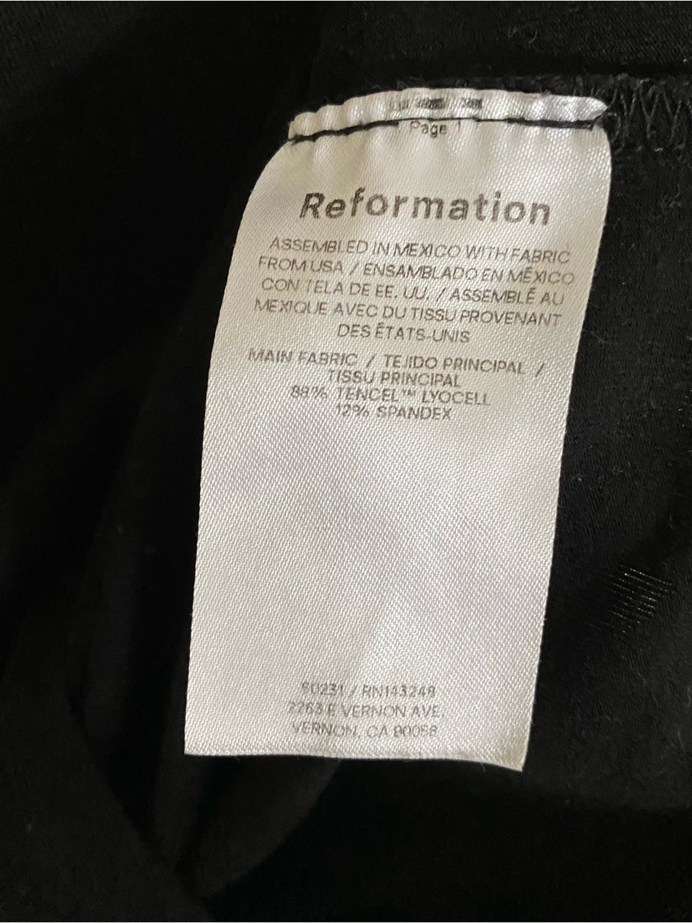 Reformation Wiley Knit Top - Picture 5 of 5